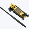 3T K497 Niedrigprofil-Doppelpumpenwagenheber