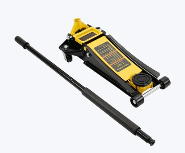 3T K497 Niedrigprofil-Doppelpumpenwagenheber